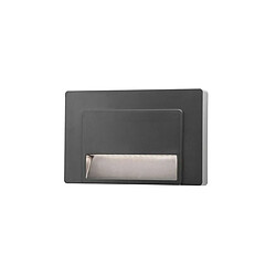 NOVA LUCE Applique e LUTON Gris Foncé LED 1,2 W H8,3