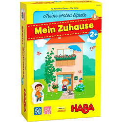 Haba Mes premiers jeux – Ma maison - Jeu éducatif 