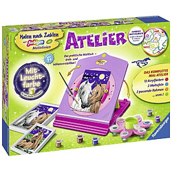 Ravensburger Atelier Kit de Peinture Cheval