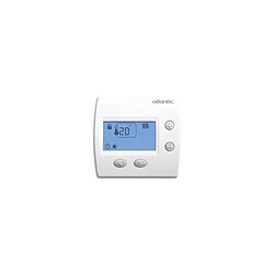 thermostat d'ambiance - digital atlantic domocable - 109519