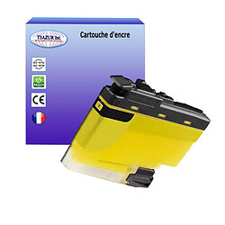 T3Azur Cartouche compatible avec Brother LC422 pour Brother MFC-J5340DW, J5345DW, J5740DW, J6540DW, J6940DW Jaune T3AZUR- Cartouche compatible avec Brother LC422 pour Brother MFC-J5340DW, J5345DW, J5740DW, J6540DW, J6940DW Jaune