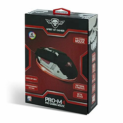 Pack GAMER Spirit Of Gamer PRO-MK43 TAPIS SPIRIT OF GAMER + SOURIS M4 RGB 3200DPI