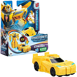 Hasbro Transformers Earthspark 1 Step Flip Changer Bumblebee