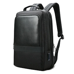 Yonis Sac À Dos Ordinateur Grande Capacité USB Sac À Dos Ordinateur Grande Capacité Avec Ports USB Type-C Noir YONIS