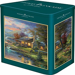 Acheter Schmidt Spiele- Thomas Kinkade, Nature Paradise, Puzzle de 500 pièces dans Une boîte nostalgique, 59691, Coloré