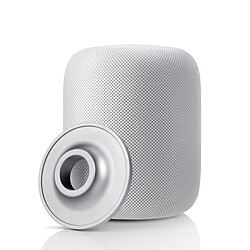 Acheter Wewoo HomePod - Base de haut-parleur intelligente - en acier inoxydable - Cache d'enceintes argent