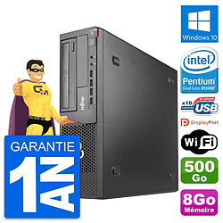 PC Fujitsu Esprimo E920 DT Intel G3220 RAM 8Go Disque 500Go Windows 10 Wifi · Occasion 