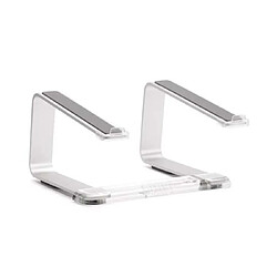 Griffin Technology, Inc. Griffin Support pour les MacBooks et les Ordinateurs Portables Elevator en Aluminium Argent Support élévateur pour ordinateur