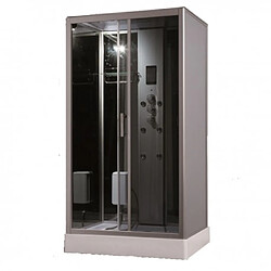 Desineo Cabine de douche Hammam 120 x 90 full options