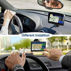 7 "Navigation GPS Pour Voiture Et Camion Navi 8 Go 256 Mo Mise à Jour Gratuite De La Carte Européenne