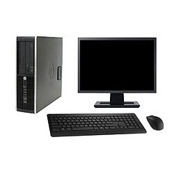 PC HP Compaq Pro 6300 SFF Ecran 19" Intel G630 RAM 4Go SSD 120Go Windows 10 Wifi - Occasion