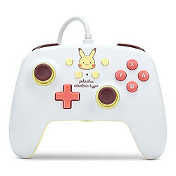 Acco Manette filaire type électrique améliorée pour Nintendo Switch PowerA Edition Pokémon Pikachu