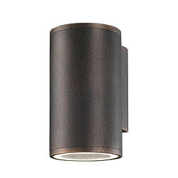 NOVA LUCE Applique e NODUS Marron Antique GU10 35 W 