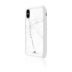 White Diamonds Coque de protection "Tough Marble" pour iPhone X/Xs, blanc 