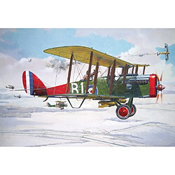 Roden Airco De Havilland DH4 British Two-Seat Biplane Day-Bomber Airplane Model Kit