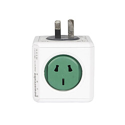 Acheter Wewoo Multiprise pour le bureau à domicile, Couleur Aléatoire 10A Universel Power Adaptateur mural avec 5 prises