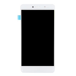 Wewoo Pièce détachée pour Huawei Enjoy 7 blanc Plus LCD écran + tactile Digitizer Assemblée