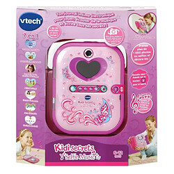 VTECH - Kidisecrets Selfie Music Rose - Agenda Electronique Musical