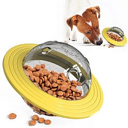 Universal Jouet OVNI chien Slow Food éleveur balle OVNI jeu chat mâcher fuite chiot QI entrainement jouet anti-étranglement chien & 124 ; jouet pour chien