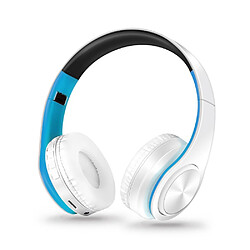 GUPBOO 2021 casque de musique coloré casque stéréo sans fil casque Bluetooth avec prise en charge du Microphone appels téléphoniques avec carte TF