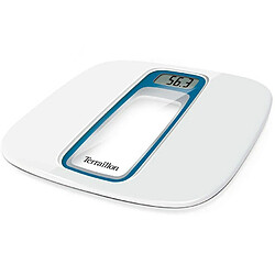 Pèse-personne électronique 160kg/100g blanc/bleu - 14470 - TERRAILLON