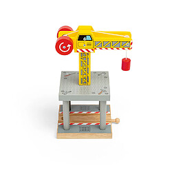 Acheter Bigjigs Rail Accessoire ferroviaire de grue jaune