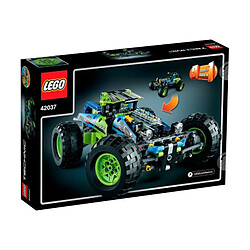 Avis LEGO® Technic 42037 Le Bolide Tout Terrain