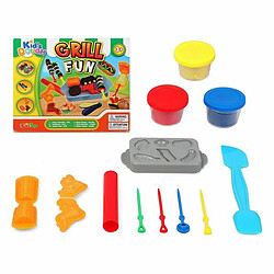 Pâte à modeler en argile Grill Fun 117486