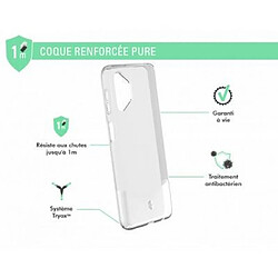 Force Case Coque Renforcée pour Samsung Galaxy A32 4G PURE Transparent