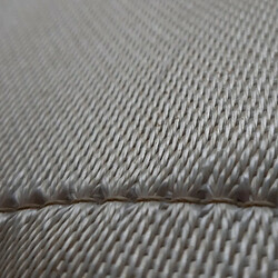 Couverture anti feu 0,9 x 1 m ignifugée M0 Toile anti-chaleur 1300°C Fibre de Silicate Induction Vermiculite Weltek