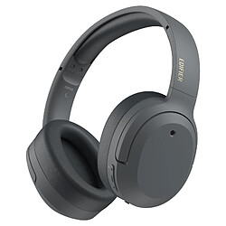 Edifier W820NB Plus Casque sans fil à réduction de bruit active - Gris Casque antibruit actif Edifier W820NB Plus Casque sans fil haute résolution 49 heures d'autonomie Casque Bluetooth - Gris