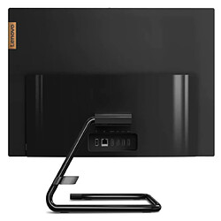 Lenovo IdeaCentre 3 AMD Ryzen™ 5 60,5 cm (23.8') 1920 x 1080 pixels 8 Go DDR4-SDRAM 512 Go SSD PC All-in-One Windows 10 Home Wi-Fi 5 (802.11ac) Noir