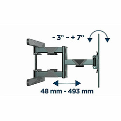 Support mural GEMBIRD WM-80ST-01 80" pas cher