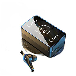 Universal Casque sans fil 3500mAh Boîte de recharge 9D Stéréo Sport Étanche Bluetooth Casque sans fil avec microphone | Casque Bluetooth 