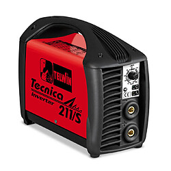 Telwin - Poste de soudage inverter MMA et TIG (machine seule) - TECNICA 211/S