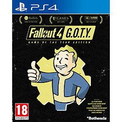 Bethesda Fallout 4 GOTY (Game of the Year Edition) - Ps4