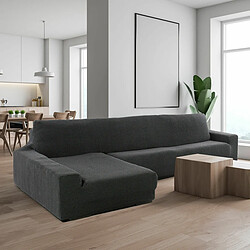 Avis Housse pour chaise longue avec bras gauche long Sofaskins NIAGARA 210 - 340 cm - Gris foncé