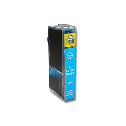 vhbw Cartouche d'encre Cyan compatible avec Lexmark Impact S302, S305, S308, S405, S505, S605 imprimante (compatibile) 