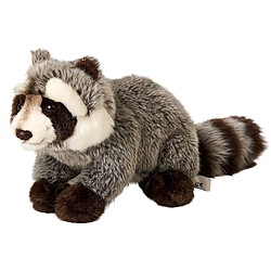 Uni-Toys Peluche Raton Laveur de 23 cm marron gris blanc 