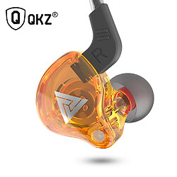 GUPBOO QKZ AK6 AK6-X SK3 SK7 sport Hi-Fi écouteurs intra-auriculaires conducteur en cuivre casque de course avec micro casque de musique pas cher