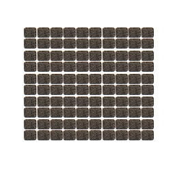 Wewoo Pour iPhone 6s Plus 100 PCS pièce détachée Signal éponge en mousse Slice Pads 