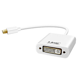 Adaptateur Mini DisplayPort vers DVI Full HD 1080p LinQ