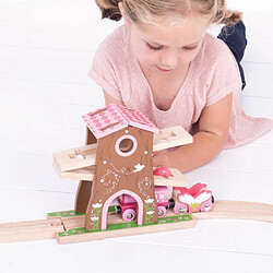 Bigjigs Rail Cabane dans les arbres Pixie Dust pas cher