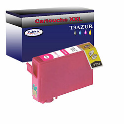 T3Azur Epson T1293 -Compatible Cartouche Compatible pour Epson Stylus SX420W, SX425W, SX430W Magenta - T3AZUR