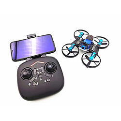 Universal 2 In 1 Remote Control Drone Deformed Motorcycle(Bleu) pas cher