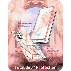 Avis I-Blason Supcase Cosmo Galaxy S22 Ultra marble