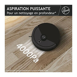 Robot Aspirateur Dry - HOOVER - HG410D - 4000 Pa - Autonomie : 120 min - 65 dBA