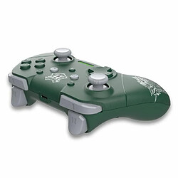 Freaks And Geeks Manette SWITCH Bluetooth Nintendo HARRY POTTER Serpentard - Vert + CASQUE SWITCH PRO-SH3 ROUGE SWITCH EDITION