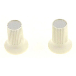 Brandt BOUTON DE COMMANDE BLANC X 2