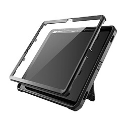 Supcase Coque Intégrale pour Galaxy Tab S9 FE Plus Antichoc avec Béquille Noir